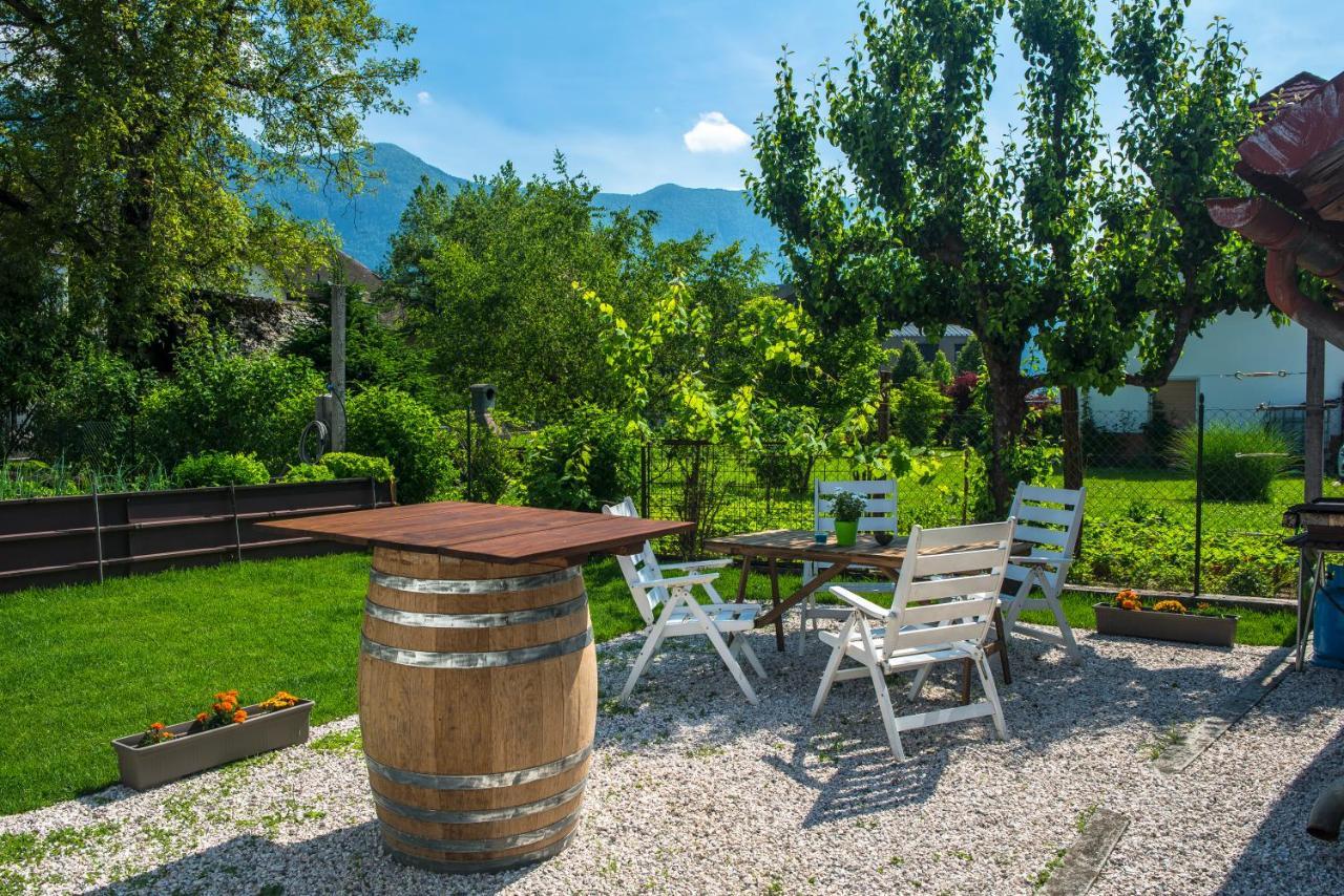 Apartmaji Prton Bovec Exterior foto